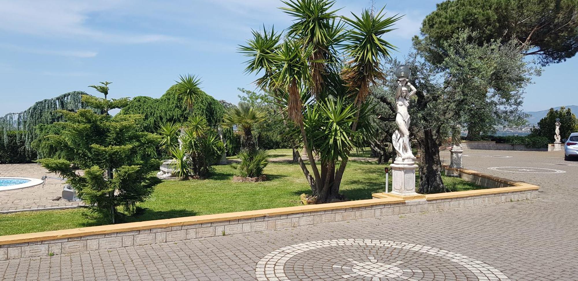 Villa Giona Roma Frascati Luaran gambar