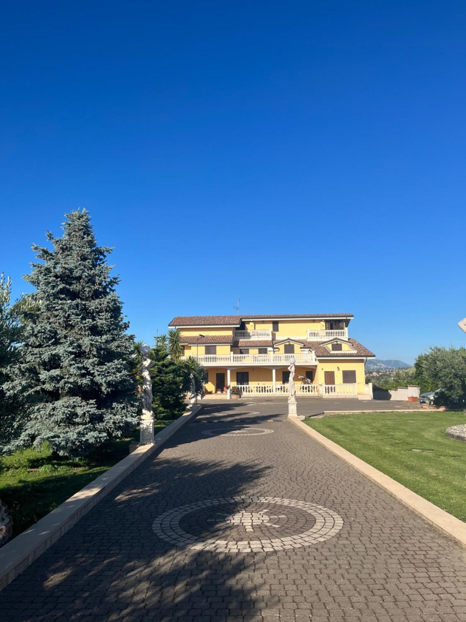 Villa Giona Roma Frascati Luaran gambar