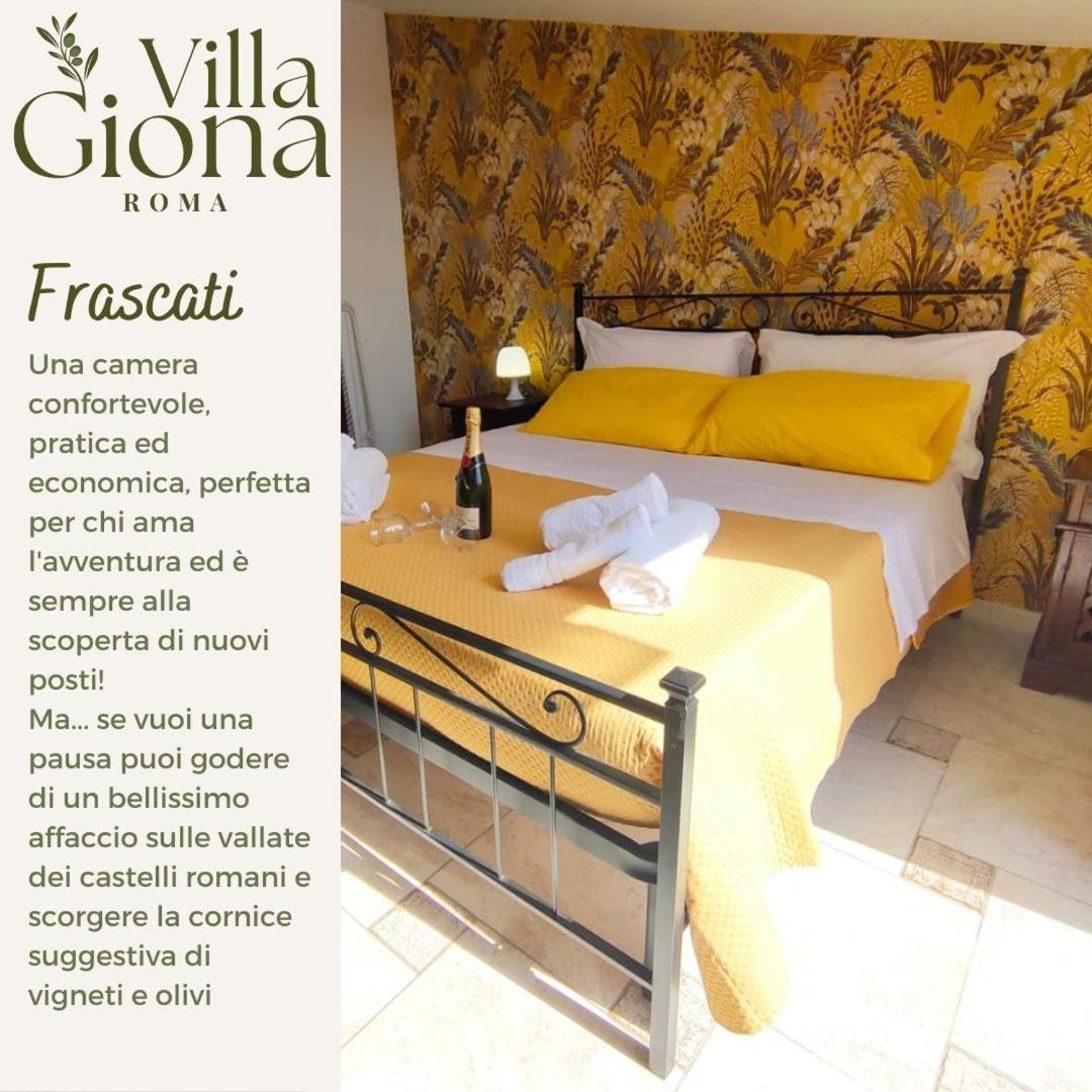 Villa Giona Roma Frascati Luaran gambar